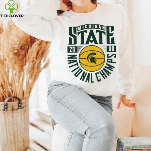 Michigan State Spartans Basketball National Champs T Shirt