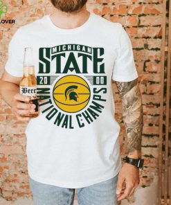 Michigan State Spartans Basketball National Champs T Shirt