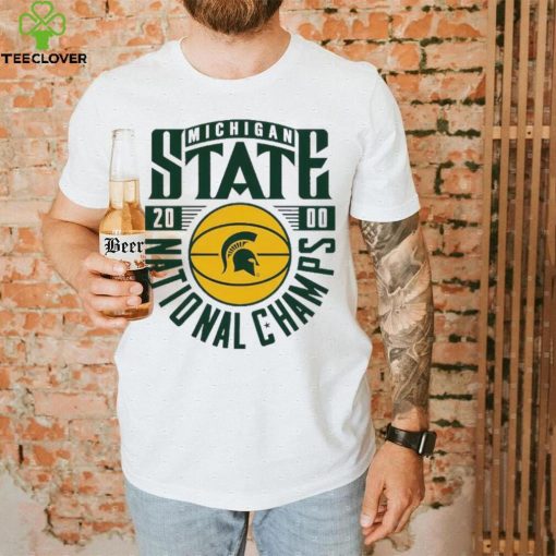 Michigan State Spartans Basketball National Champs T Shirt