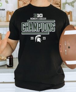 Michigan State Spartans Big Women’s Soccer Champions 2023 Shirt