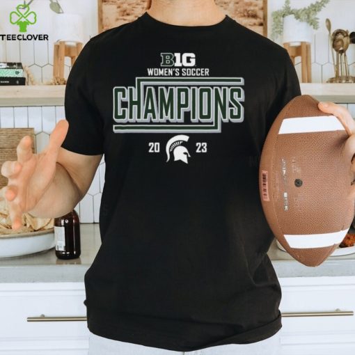 Michigan State Spartans Big Women’s Soccer Champions 2023 Shirt