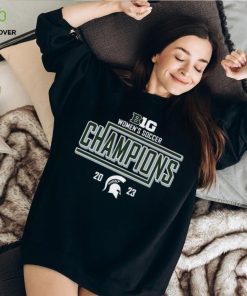 Michigan State Spartans Big Women’s Soccer Champions 2023 Shirt