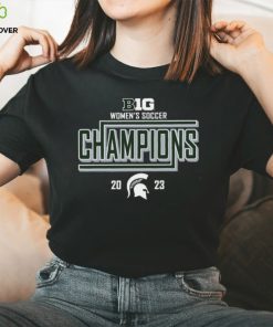 Michigan State Spartans Big Women’s Soccer Champions 2023 Shirt