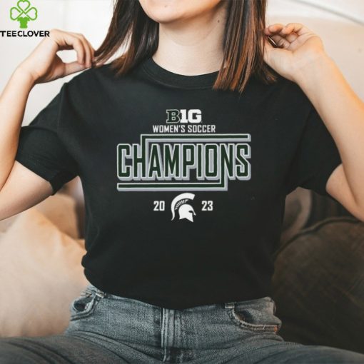 Michigan State Spartans Big Women’s Soccer Champions 2023 Shirt