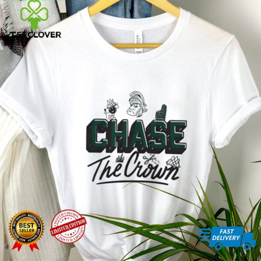 Michigan State Spartans Chase the Crown 2023 shirt