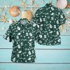 NCAA Michigan State Spartans Hawaiian Shirt Mickey And Floral Pattern