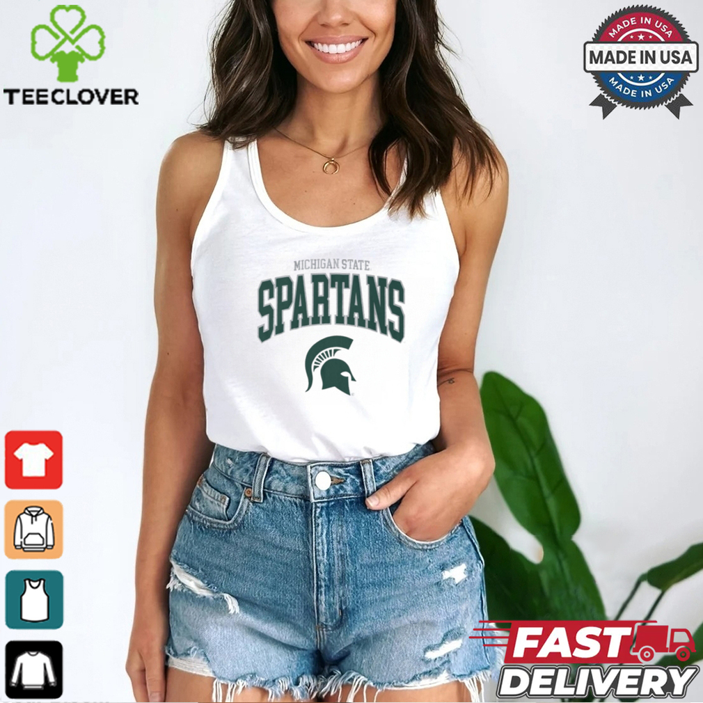 Michigan State Spartans Classic Logo T Shirt Michigan State Spartans Classic Logo T Shirt