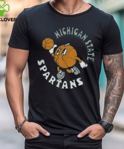 Michigan State Spartans Comfort Colors Basketball Logo T Shirt 1 Michigan State Spartans Comfort Colors Basketball Logo T Shirt