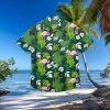 Michigan State Spartans Flamingo Hawaiian Shirt