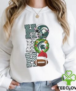 Michigan State Spartans Football Christmas Sweathoodie, sweater, longsleeve, shirt v-neck, t-shirt Christmas Game Day Shirt