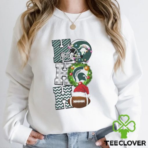 Michigan State Spartans Football Christmas Sweathoodie, sweater, longsleeve, shirt v-neck, t-shirt Christmas Game Day Shirt