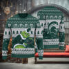 Michigan Wolverines Grinch Ugly Christmas Sweater