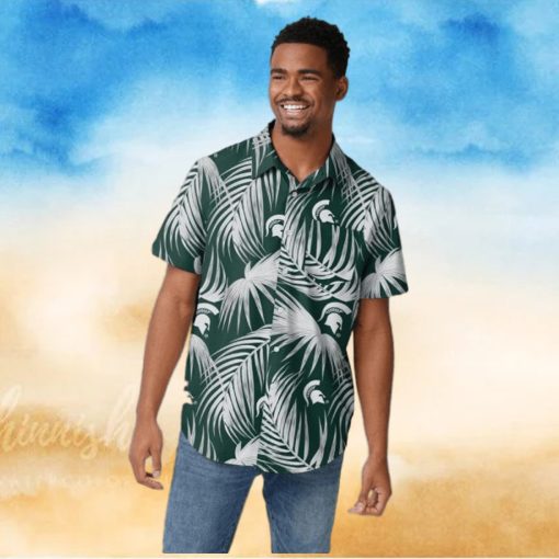 Michigan State Spartans Hawaiian Shirt