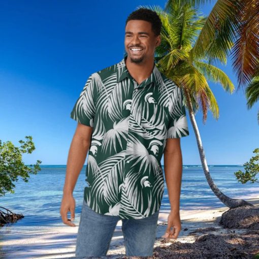 Michigan State Spartans Hawaiian Shirt