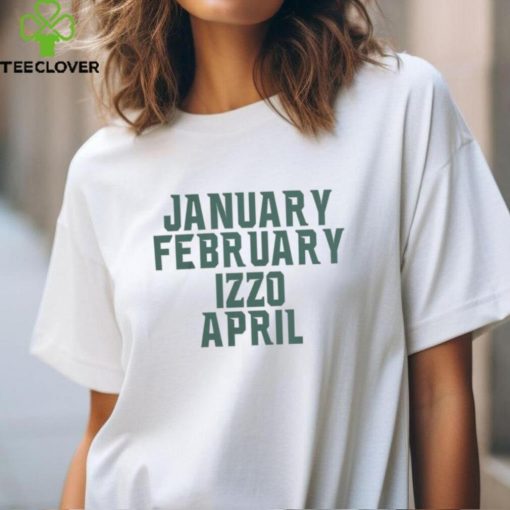 Michigan State Spartans January February Izzo April Shirt