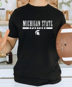Michigan State Spartans League Collegiate Wear Victory Falls Tri Blend T Shirt Heather Green
