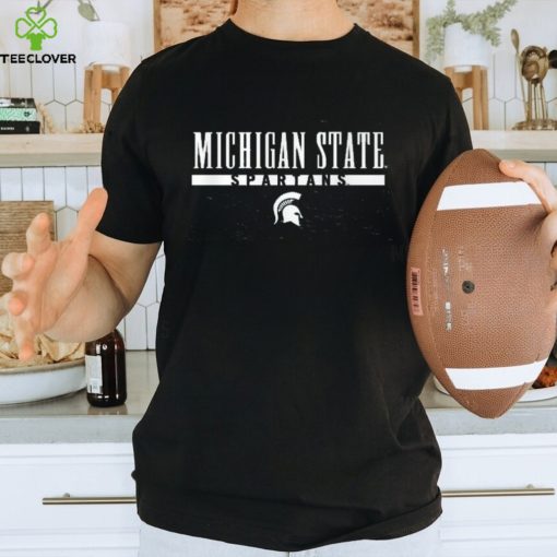 Michigan State Spartans League Collegiate Wear Victory Falls Tri Blend T Shirt   Heather Green