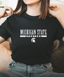 Michigan State Spartans League Collegiate Wear Victory Falls Tri Blend T Shirt Heather Green