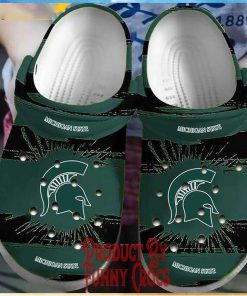 Michigan State Spartans Logo Crocs For Adults