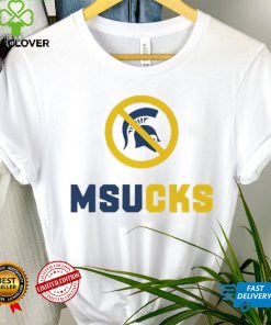 Michigan State Spartans Msucks shirt