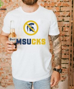 Michigan State Spartans Msucks shirt 2 Michigan State Spartans Msucks shirt
