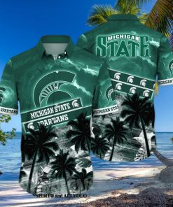 Michigan State Spartans NCAA Floral Unisex Hawaiian Shirt