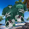 Summer Aloha NCAA Utah Utes Hawaiian Shirt US Flag Custom Name Best Beach Gift