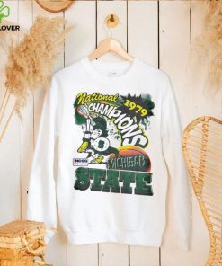 Michigan State Spartans NCAA National Champions 1979 vintage shirt