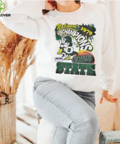 Michigan State Spartans NCAA National Champions 1979 vintage shirt