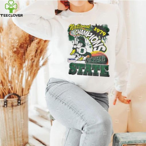 Michigan State Spartans NCAA National Champions 1979 vintage shirt