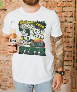 Michigan State Spartans NCAA National Champions 1979 vintage shirt