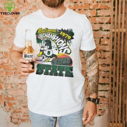 Michigan State Spartans NCAA National Champions 1979 vintage shirt