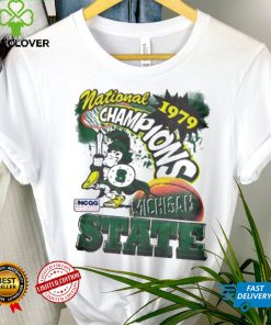 Michigan State Spartans NCAA National Champions 1979 vintage shirt