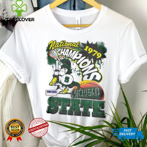 Michigan State Spartans NCAA National Champions 1979 vintage shirt