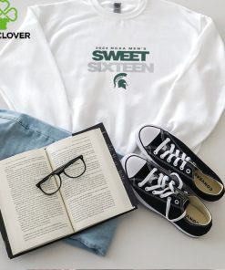Michigan State Spartans Ncaa Men's Basketball Sweet Sixteen 2024 Tee Shirt