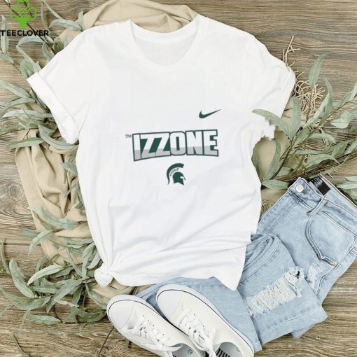 Michigan State Spartans Nike The Izzone 125th Anniversary Shirt