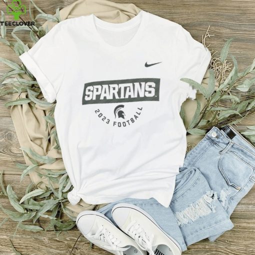 Michigan State Spartans Nike Women’s 2023 Fan T Shirts