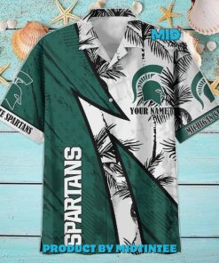 Michigan State Spartans Personalized Hawaiian Shirt Trending Summer