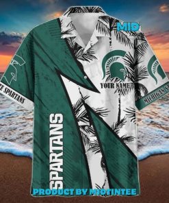 Michigan State Spartans Personalized Hawaiian Shirt Trending Summer