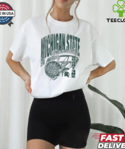 Michigan State Spartans Script Swish T Shirt 3 Michigan State Spartans Script Swish T Shirt