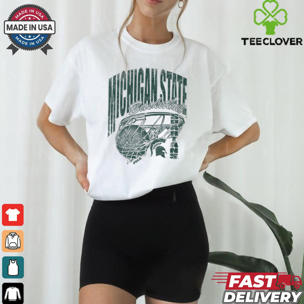 Michigan State Spartans Script Swish T Shirt Michigan State Spartans Script Swish T Shirt