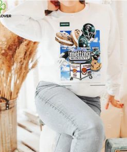 Michigan State Spartans Sherman Lewis the only Big school with Melting Moments shirt