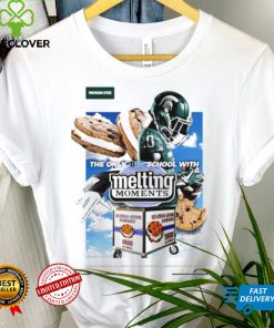 Michigan State Spartans Sherman Lewis the only Big school with Melting Moments shirt 3 Michigan State Spartans Sherman Lewis the only Big school with Melting Moments shirt