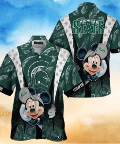 Michigan State Spartans Summer Hawaiian Shirt For Your Loved Ones This Season