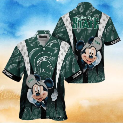 Michigan State Spartans Summer Hawaiian Shirt For Your Loved Ones This Season