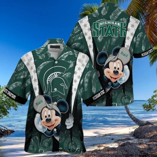Michigan State Spartans Summer Hawaiian Shirt For Your Loved Ones This Season