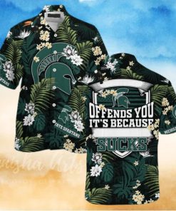 Michigan State Spartans Summer Hawaiian Shirt