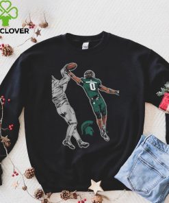 Michigan State Spartans The Charles Brantley INT Shirt