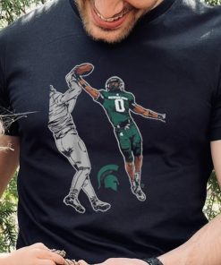 Michigan State Spartans The Charles Brantley INT Shirt