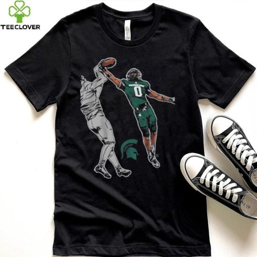 Michigan State Spartans The Charles Brantley INT Shirt